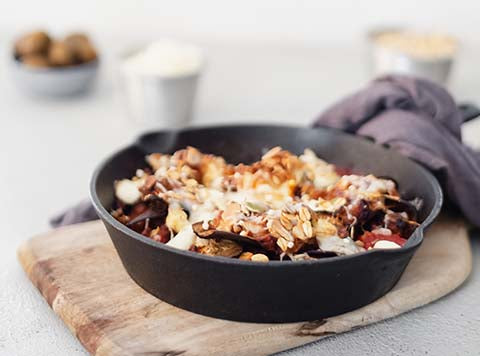 Lasagna de Berenjena