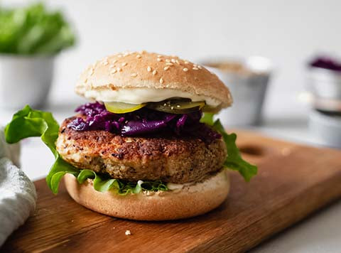 Hamburguesa de Pavo
