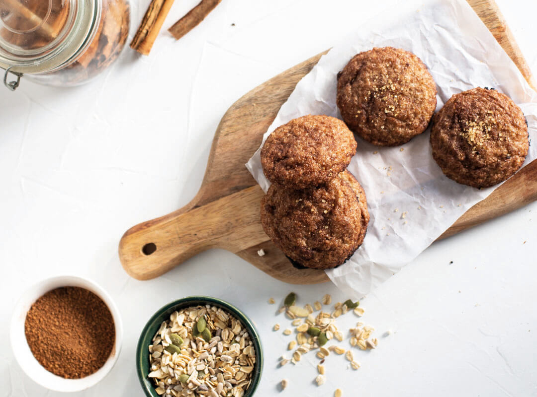 Galletas de vainilla y canela