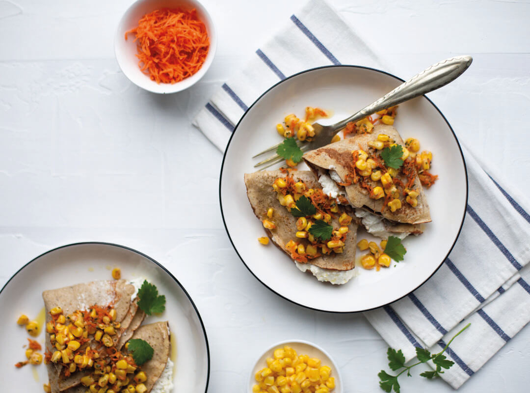 Pancakes Low Carb rellenos