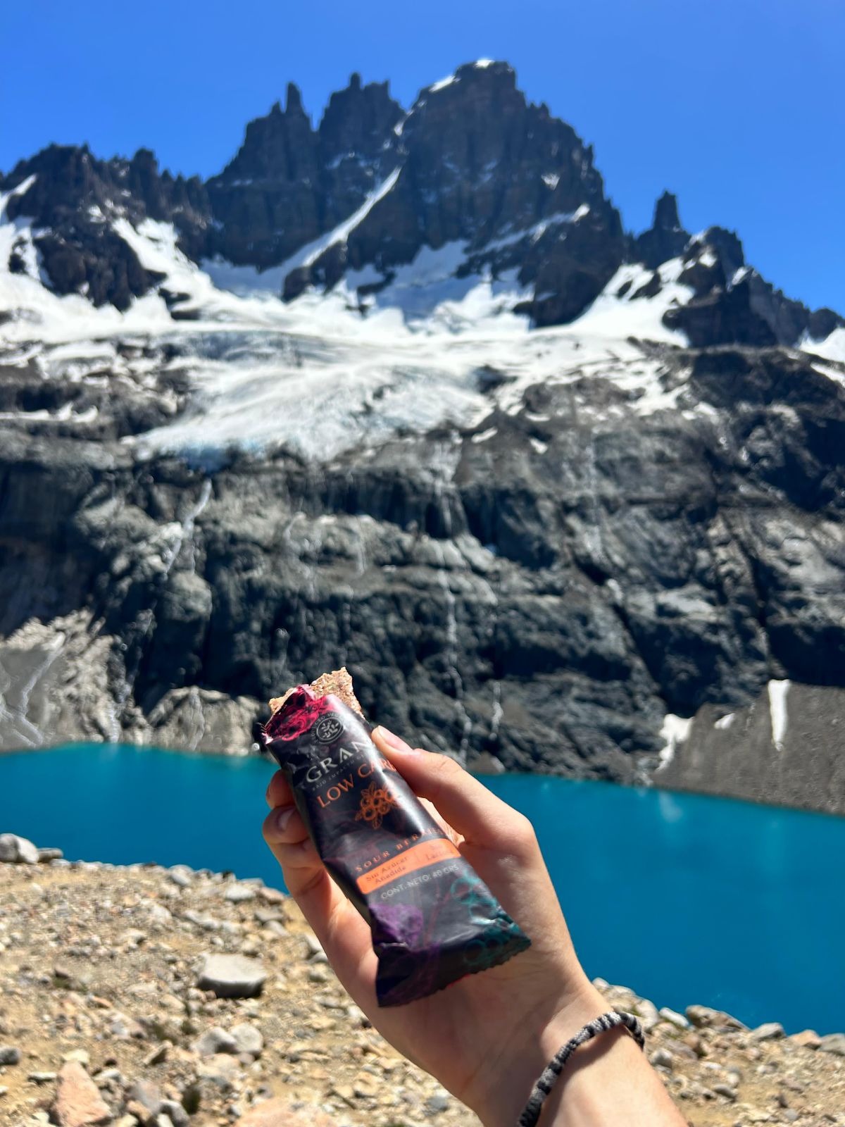 Barra Low Carb Berries