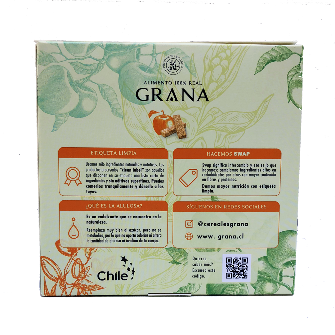 Barrita Manzana-Canela