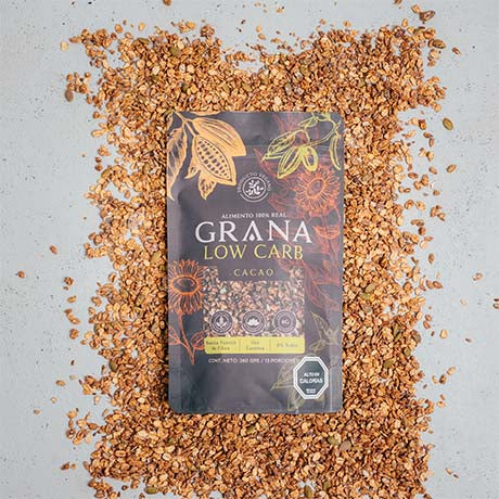Granola Low Carb Cacao 260 grs