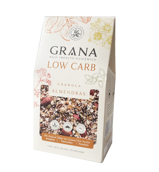 Granola Low Carb Almendras 260 grs