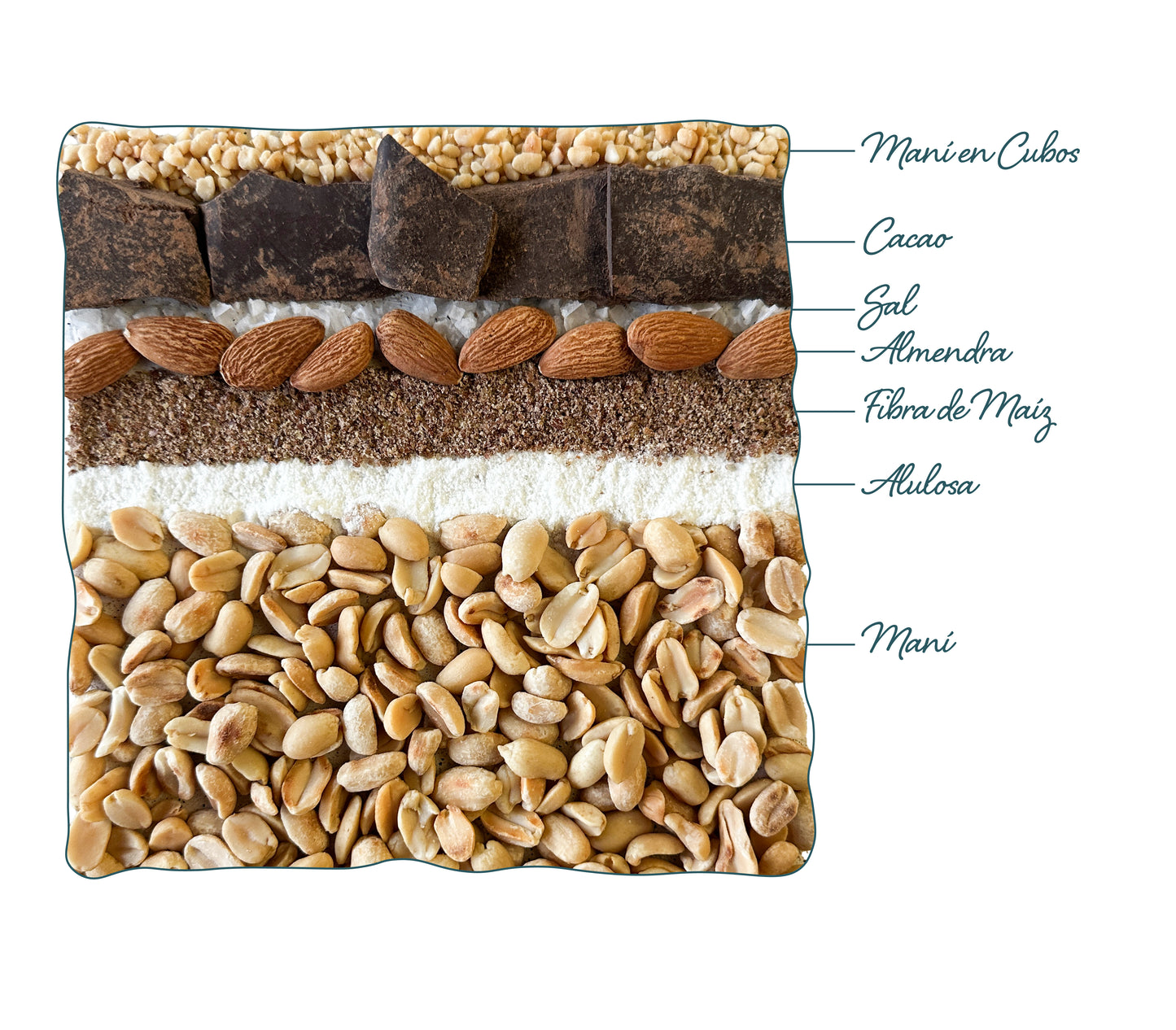 Keeper Chocolate Maní 30 gr