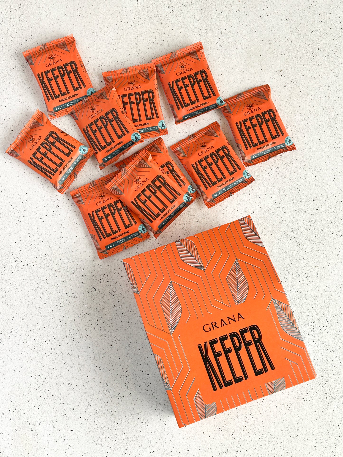 Pack Keeper x 10 Edición especial Pioneros