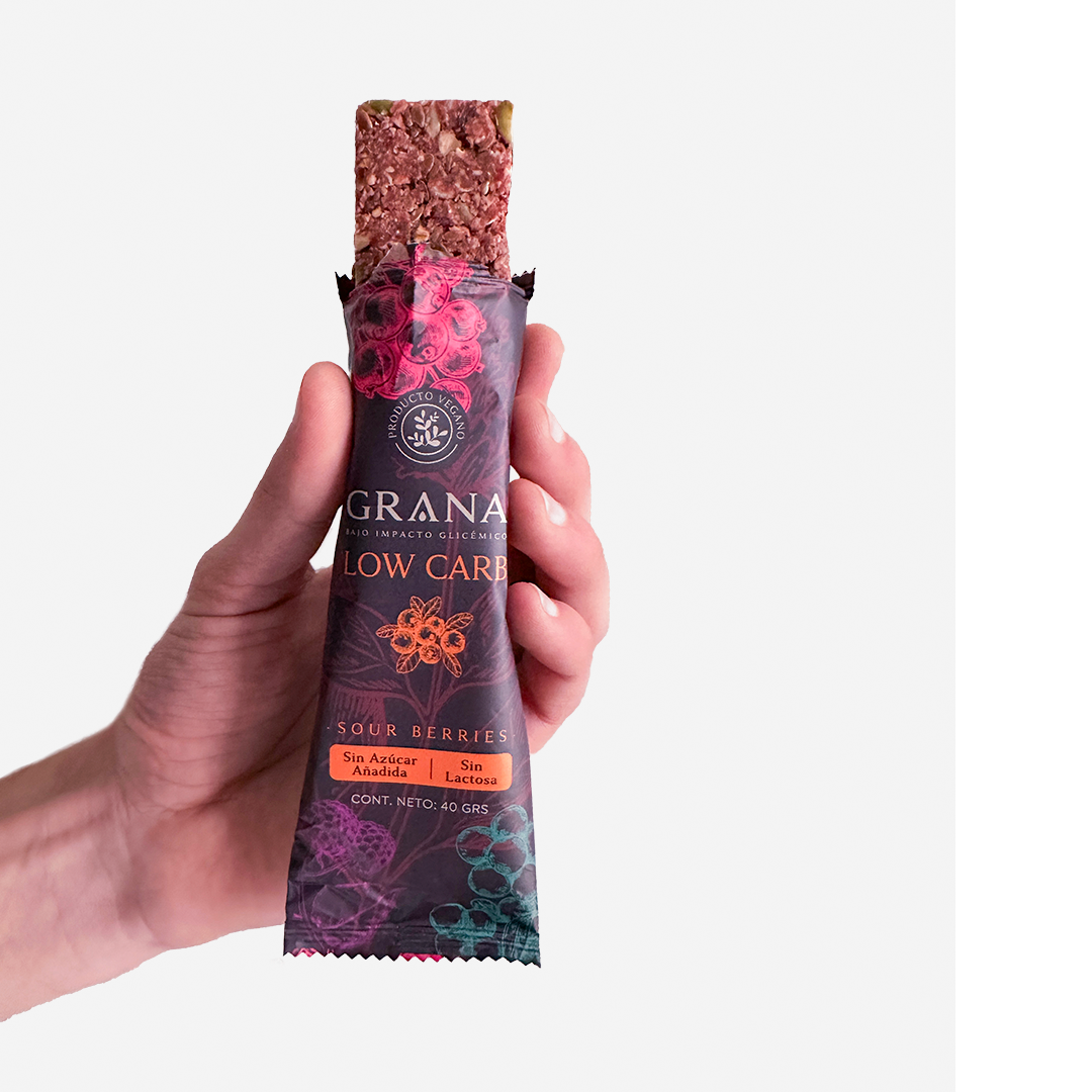 Barra Low Carb Berries