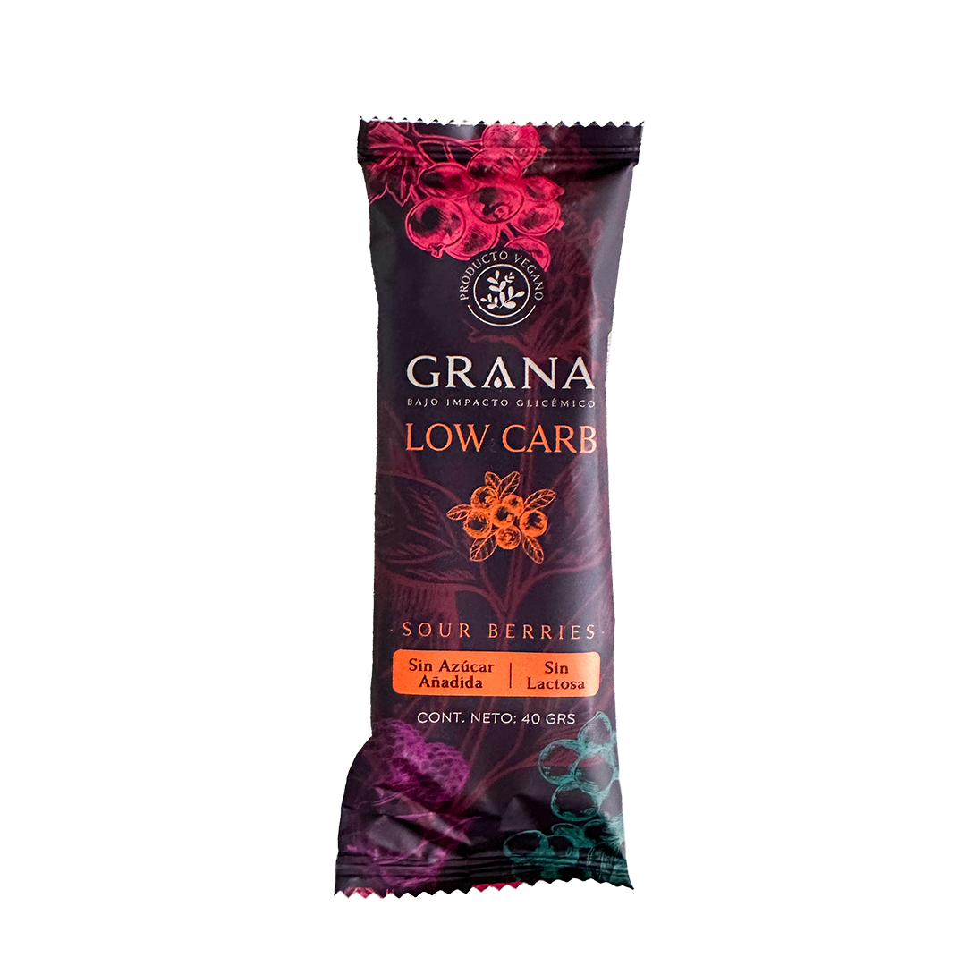 Barra Low Carb Berries