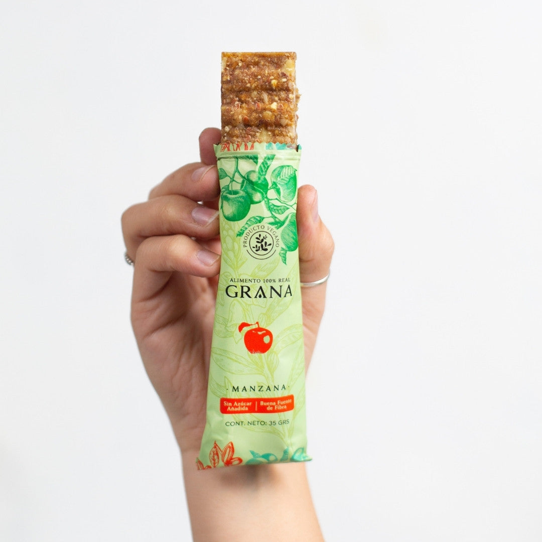 Barrita Manzana-Canela 35 grs