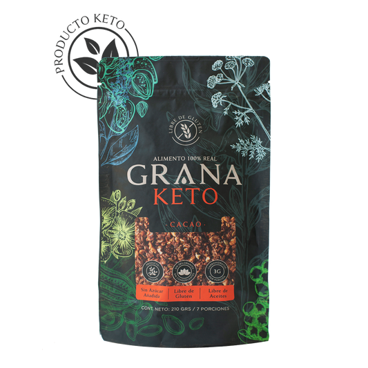 Granola Keto Nuez 210 grs