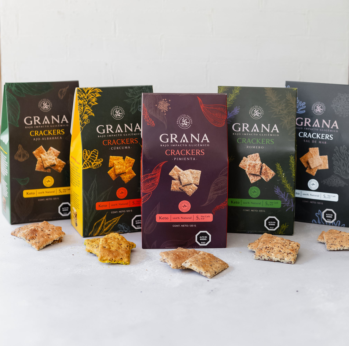 Crackers – Grana