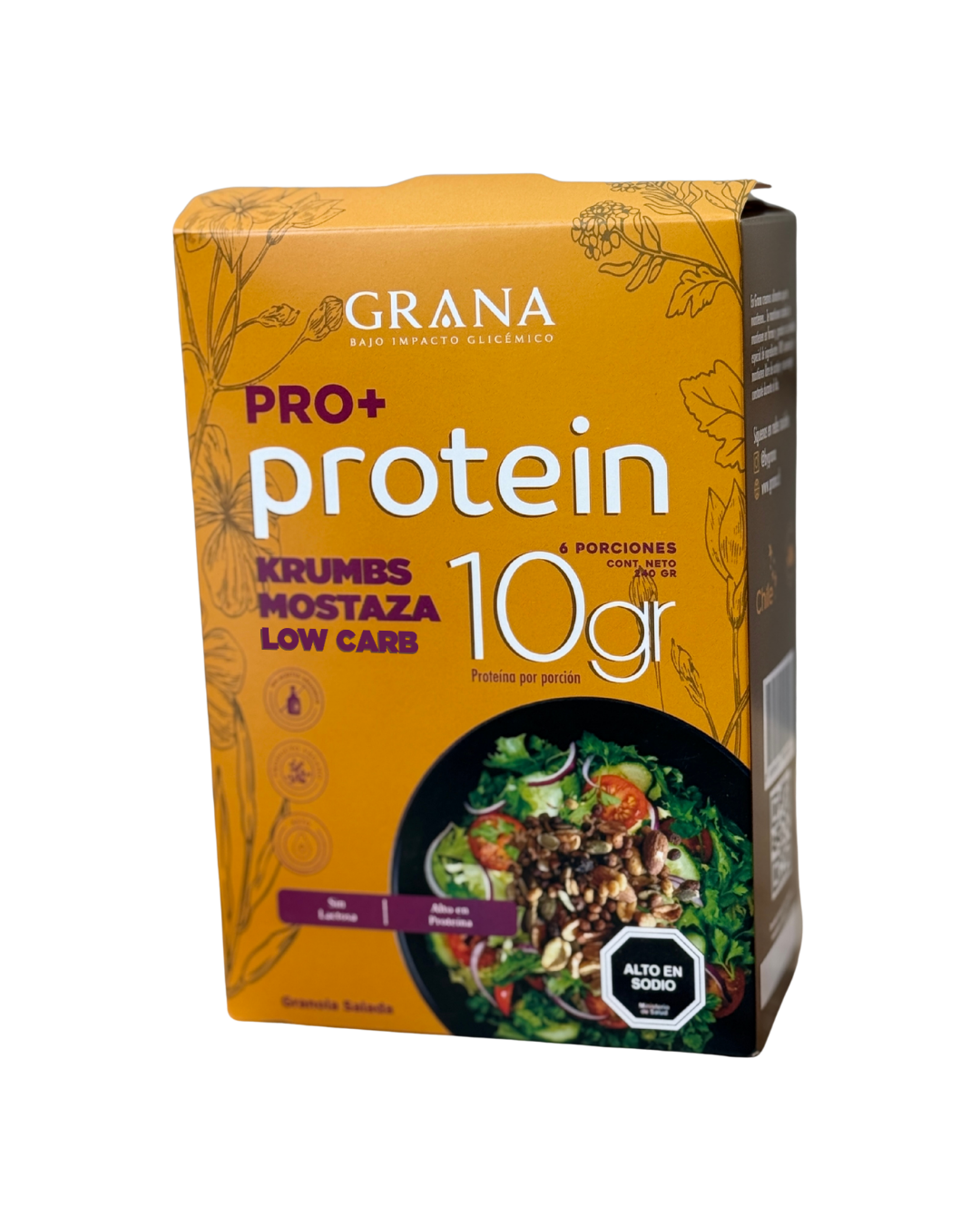 Krumbs Protein Mostaza