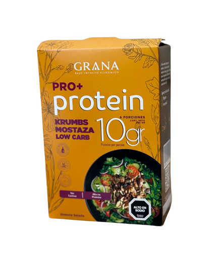 Krumbs Protein Mostaza