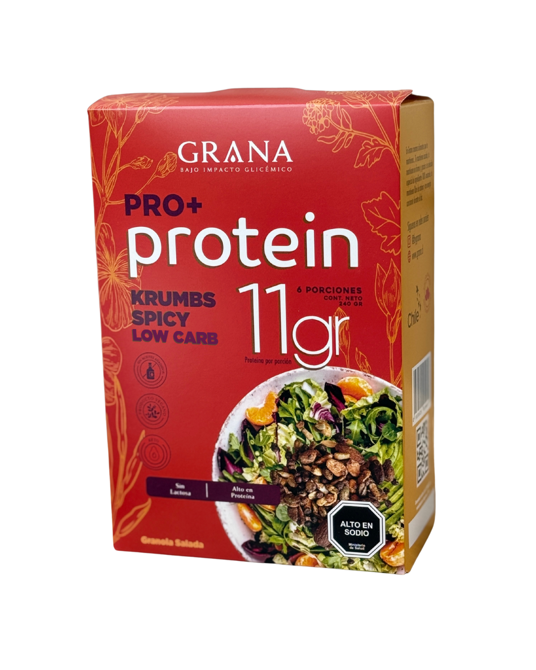 Krumbs Protein Spicy