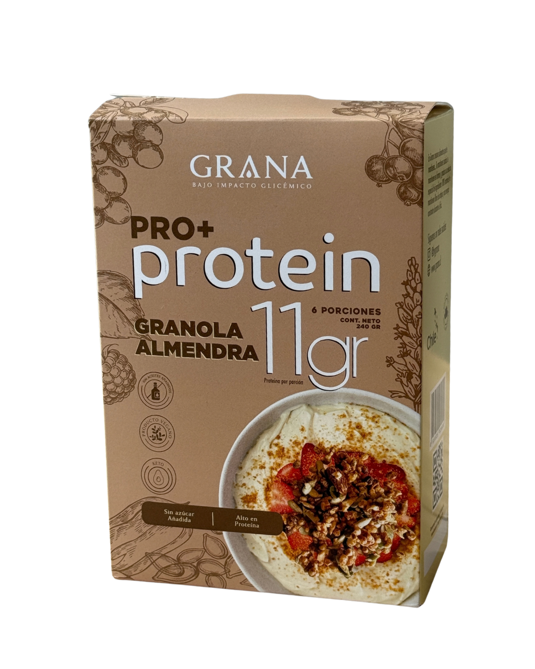 Granola Protein Almendra