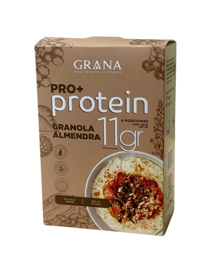 Granola Protein Almendra