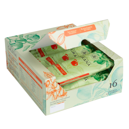 Barra Low Carb Manzana Canela