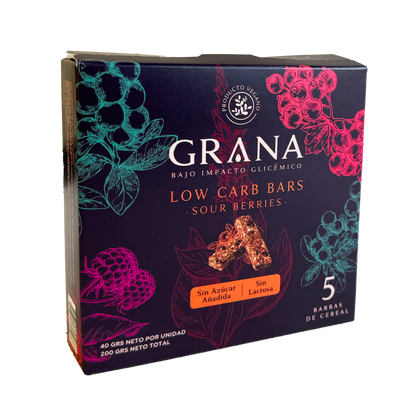 Barra Low Carb Berries