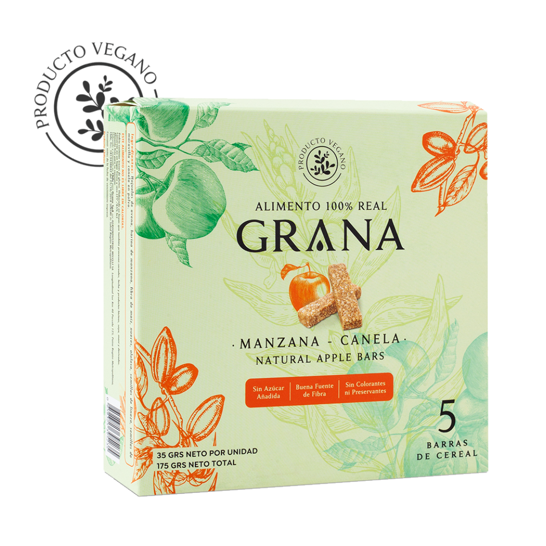 Barrita Manzana-Canela 5 uds 35 grs