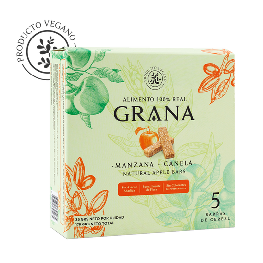 Barrita Manzana-Canela 5 uds 35 grs