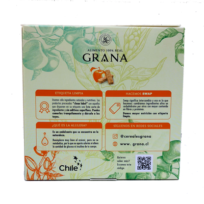 Barrita Manzana-Canela