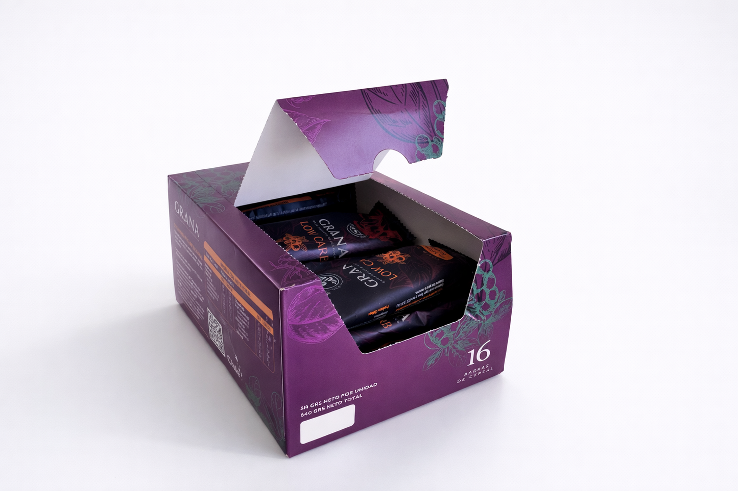 Barra Low Carb Berries