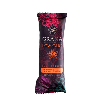 Barra Low Carb Berries