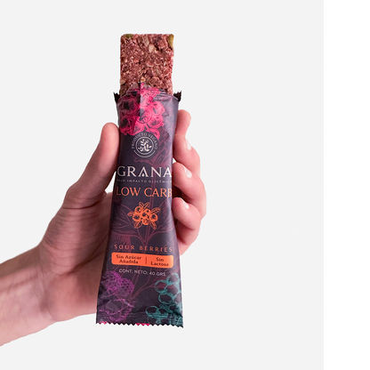 Barra Low Carb Berries
