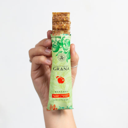 Barrita Manzana-Canela 35 grs