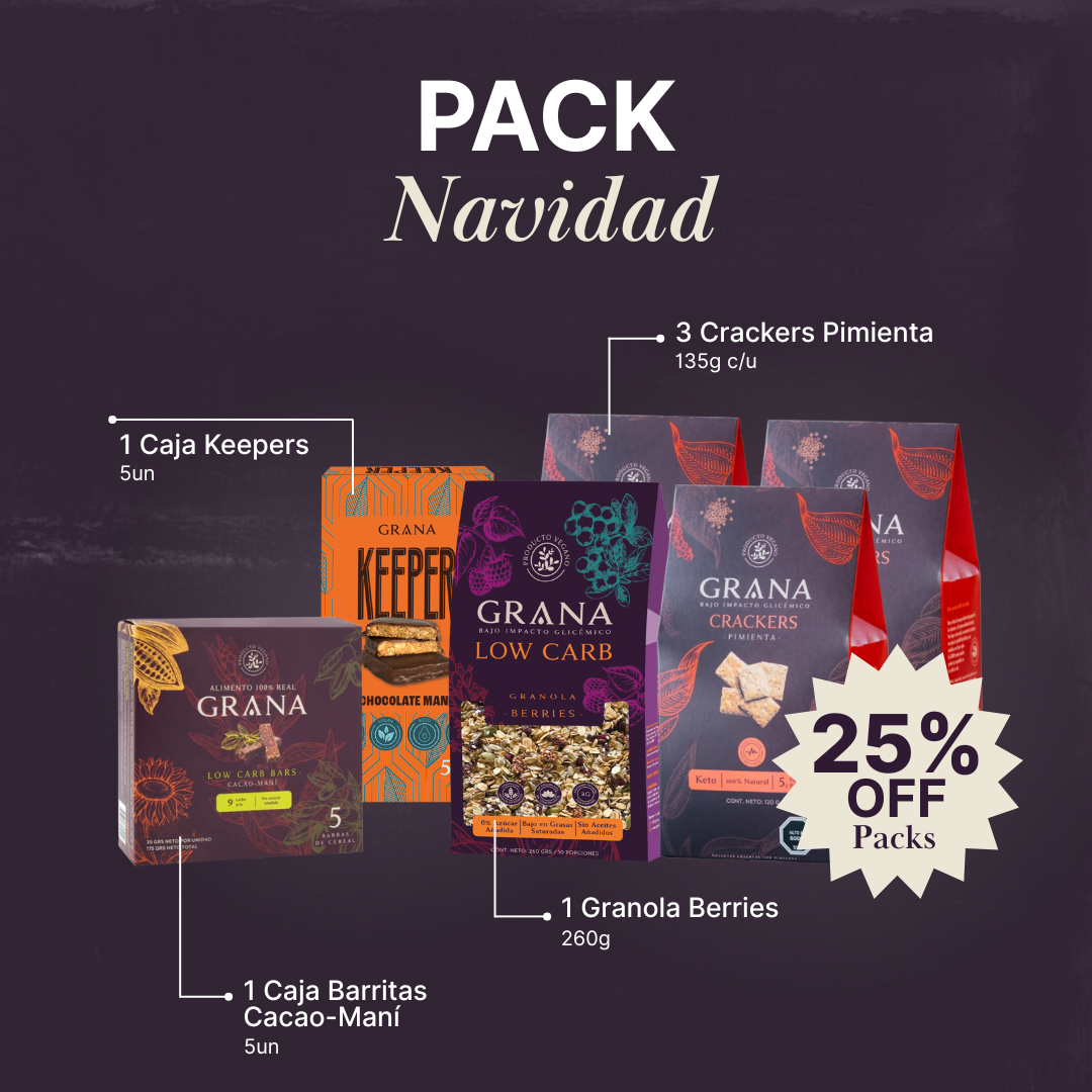 Pack Navidad: 6 Productos