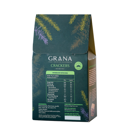 Crackers Keto Romero 135 grs