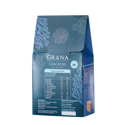 Crackers Keto Sal de Mar