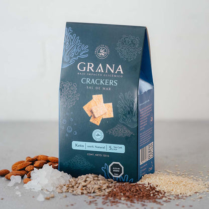 Crackers Keto Sal de Mar