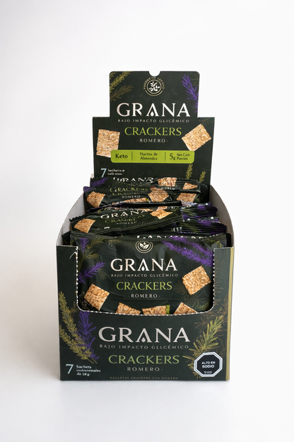Crackers Keto Romero 135 grs