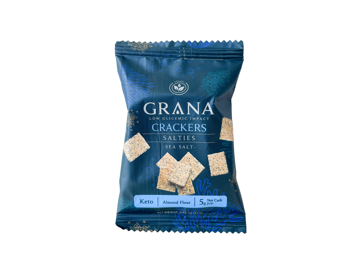 Crackers Keto Sal de Mar