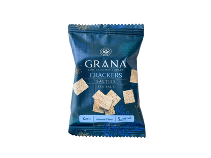 Crackers Keto Sal de Mar
