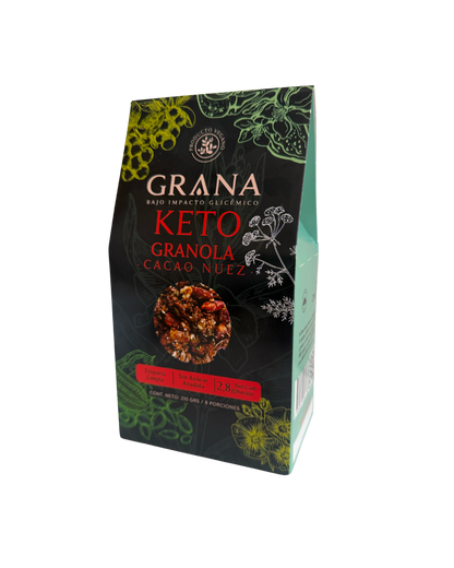 Granola Keto Nuez 210 grs