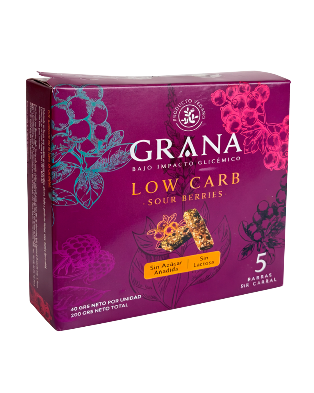 Barra Low Carb Berries