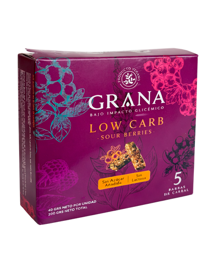 Barra Low Carb Berries