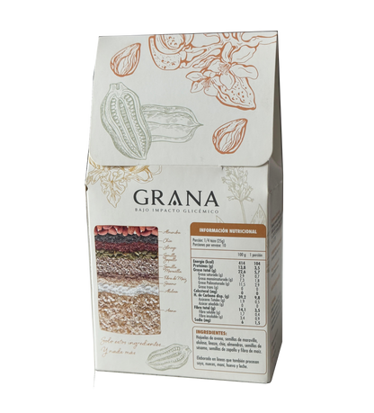 Granola Low Carb Almendras 260 grs
