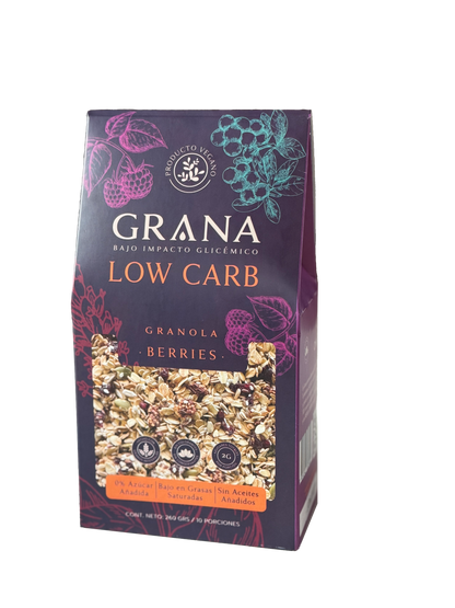 Granola Low Carb Berries 260 grs