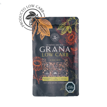 Granola Low Carb Cacao 260 grs