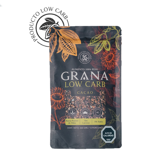 Granola Low Carb Cacao 260 grs