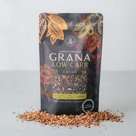 Granola Low Carb Cacao 260 grs