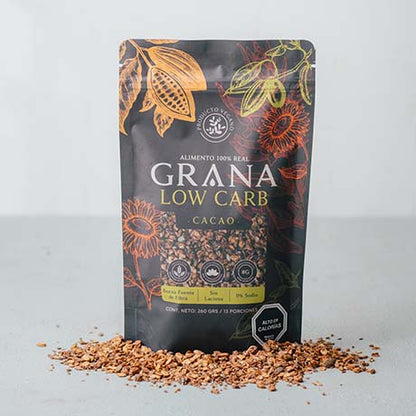 Granola Low Carb Cacao 260 grs