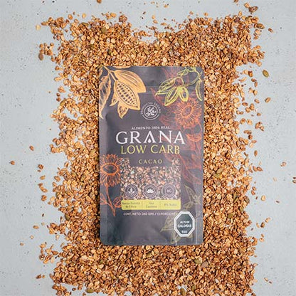 Granola Low Carb Cacao 260 grs