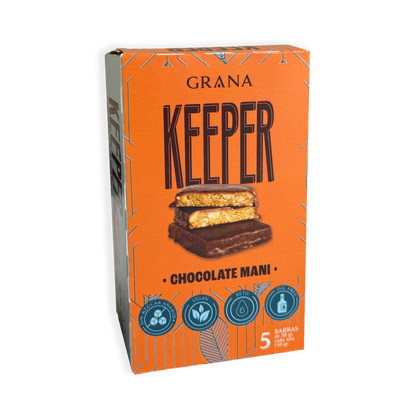 Keeper Chocolate Maní 30 gr