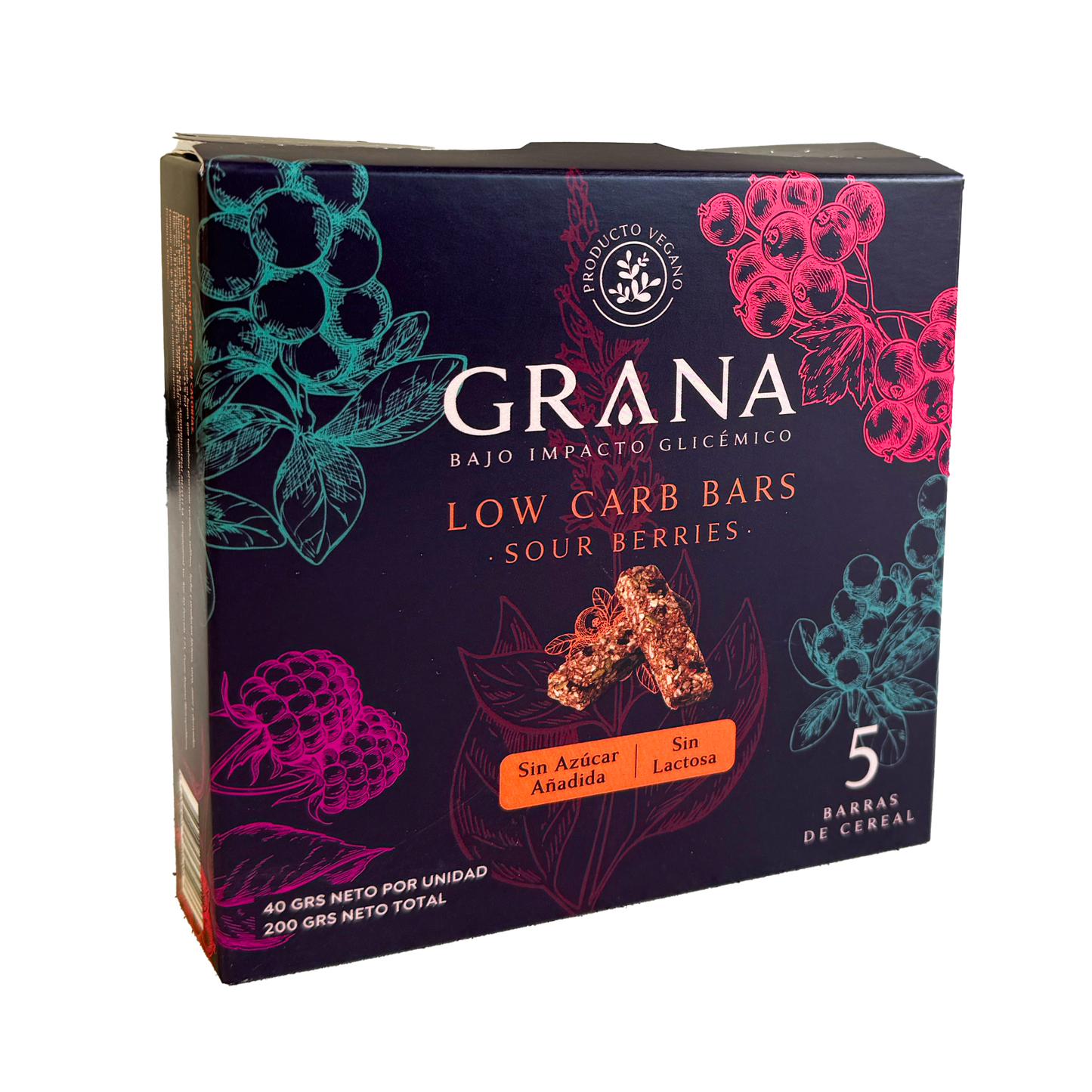 Barra Low Carb Berries