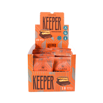 Keeper Chocolate Maní 30 gr