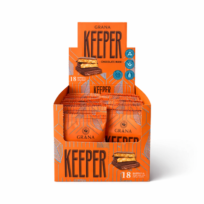 Keeper Chocolate Maní 30 gr